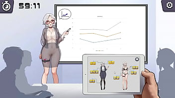 Silver haired woman anime pornography using a electro-hitachi in a public lecture fresh anime pornography gameplay