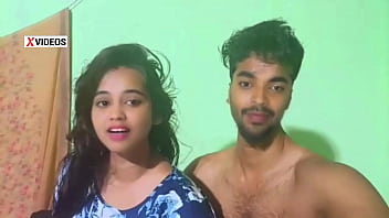 Ultra-cute ultra-cute couple very rock-hard desi bang-out video