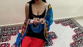 Hard-core Uber-sexy Punjabi bhabhi banged very badly by stepbrother