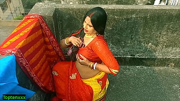 Bengali uber-sexy Mother Bhabhi red-hot fucky-fucky with virginal jaw-dropping bengali nubile fellow ! extraordinaire red-hot fucky-fucky final Scene