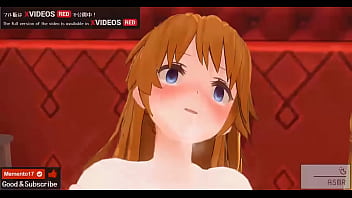 Uncensored Hentai cartoon Asuka culo fuckin' sex.