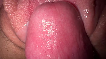 I pulverized my ultra-kinky stepsister, cock-squeezing white-hot cooch and close up jizm shot