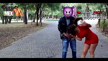 THE Latin Mega-slut DANNA Red-hot Nude IN PUBLIC AND Gargling A STRANGER'S Stud penis IN CHAPULTEPEC